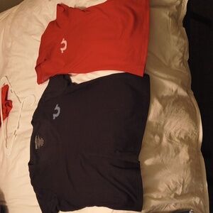 True Religion Women's Scarlet V-Neck Tee